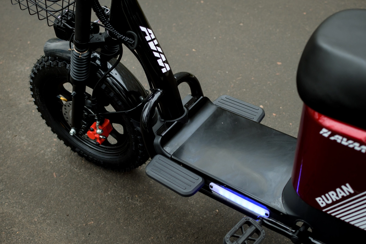 Электровелосипед AVM E-ALFA Buran