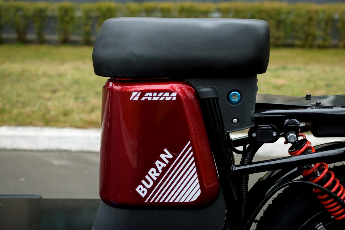 Электровелосипед AVM E-ALFA Buran