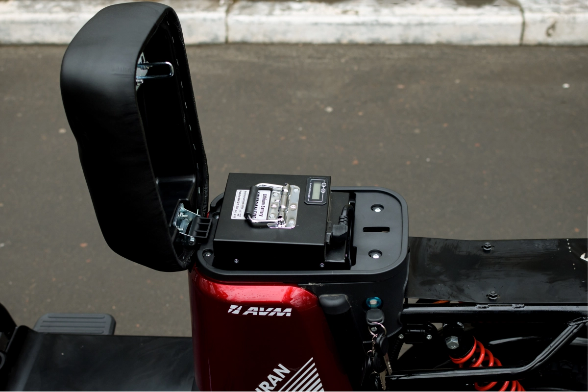 Электровелосипед AVM E-ALFA Buran