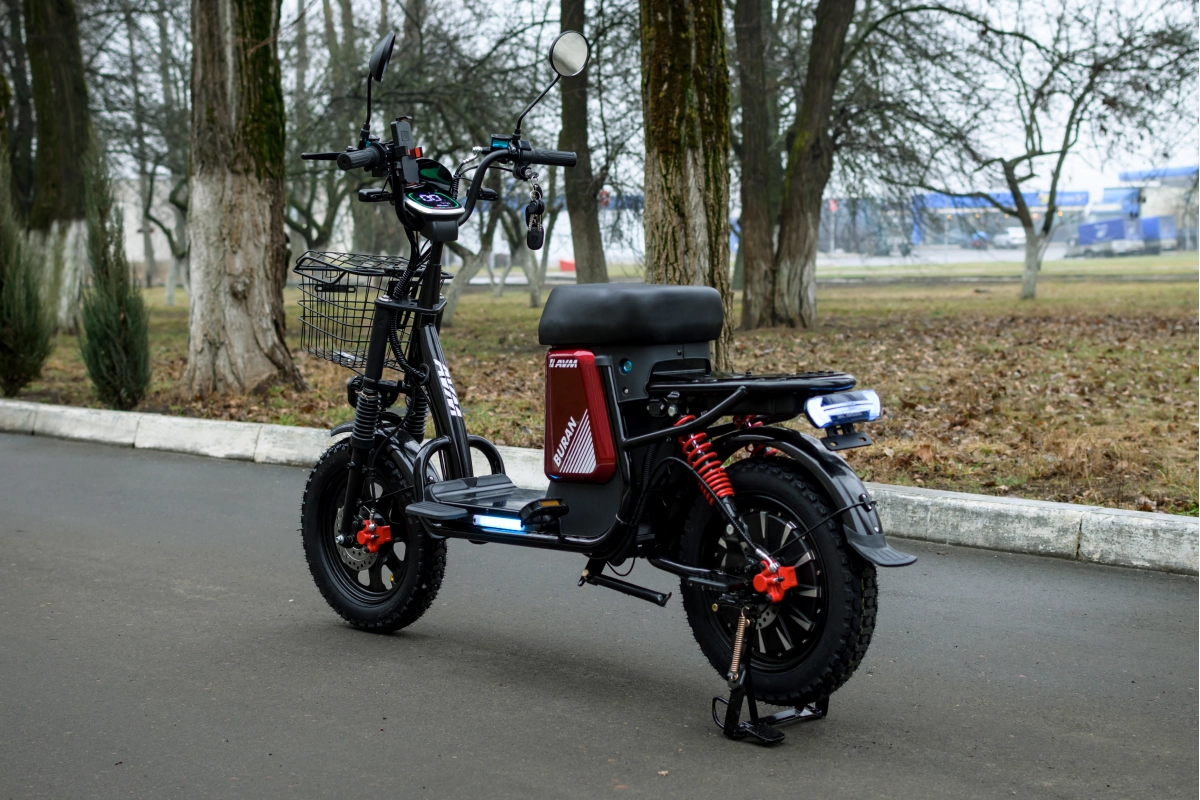 Электровелосипед AVM E-ALFA Buran
