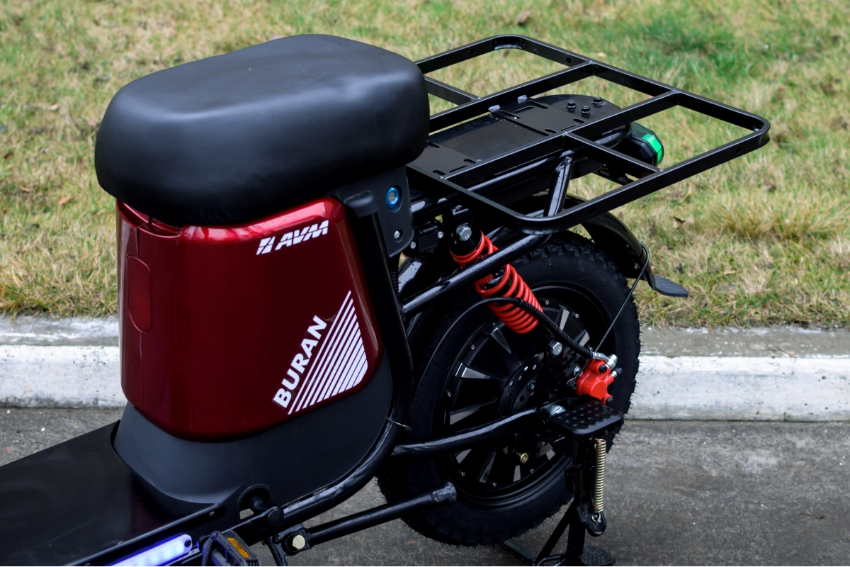 Электровелосипед AVM E-ALFA Buran