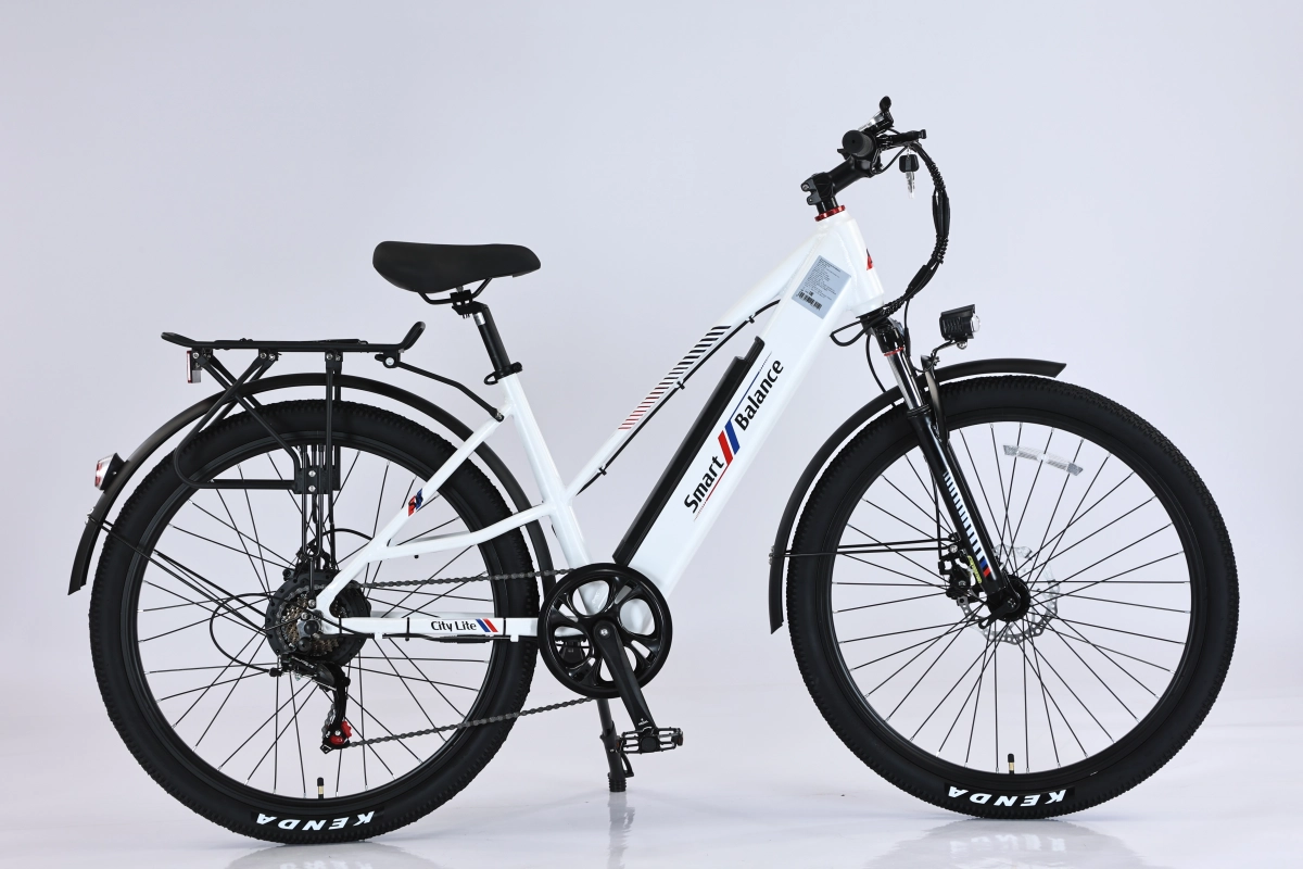 Электровелосипед SmartBalance City Lite белый (2025)