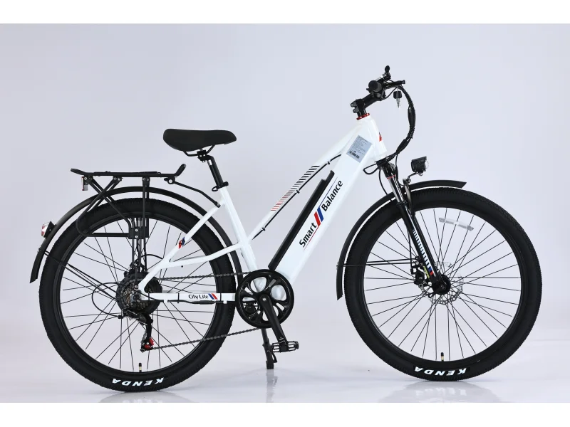 Электровелосипед SmartBalance City Lite белый (2025)