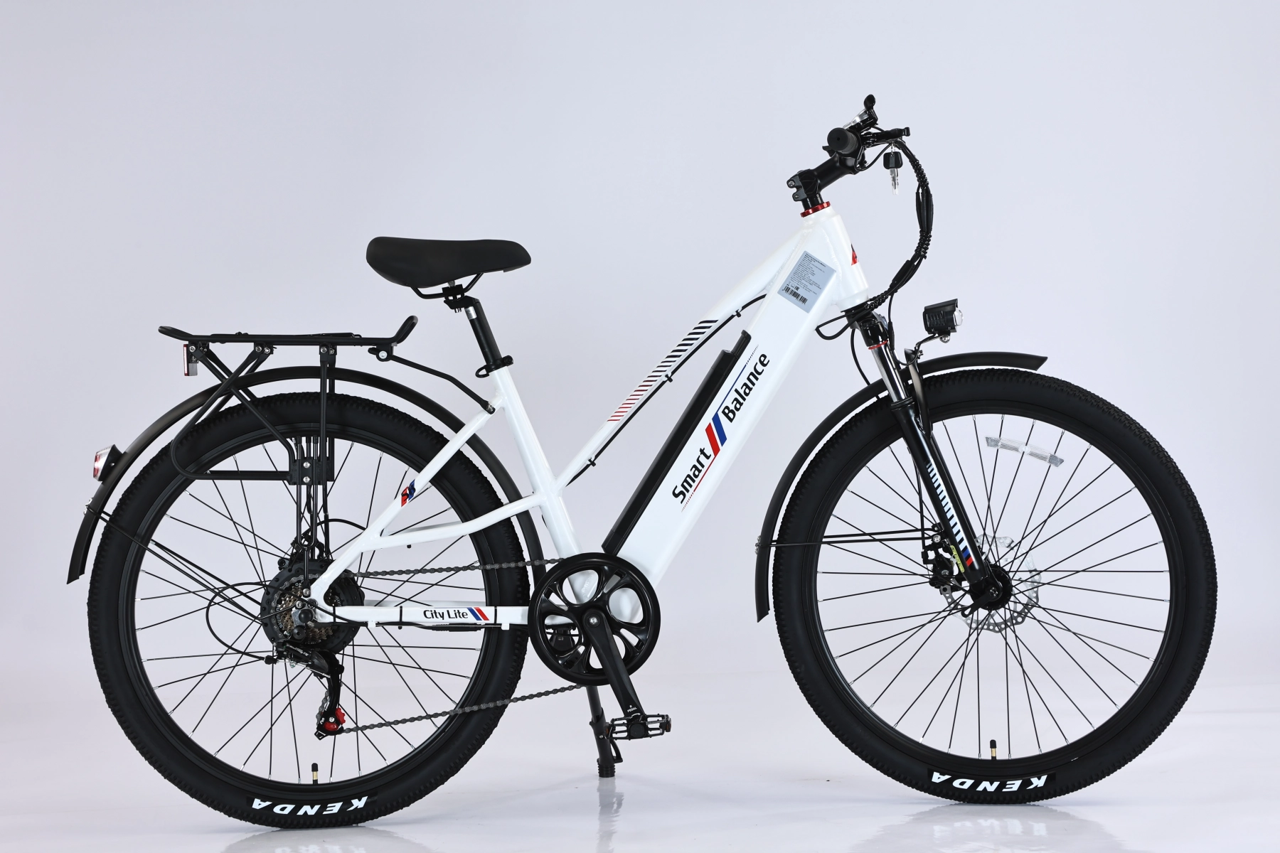 Электровелосипед SmartBalance City Lite белый (2025)