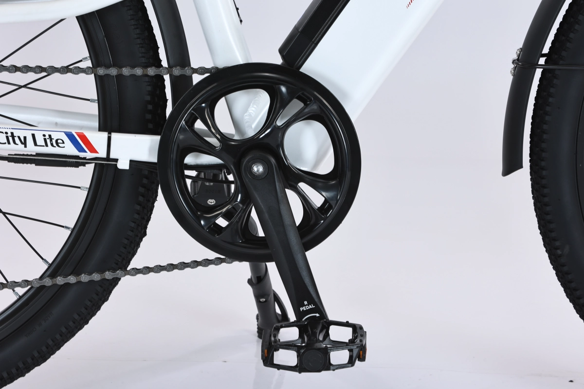 Электровелосипед SmartBalance City Lite белый (2025)