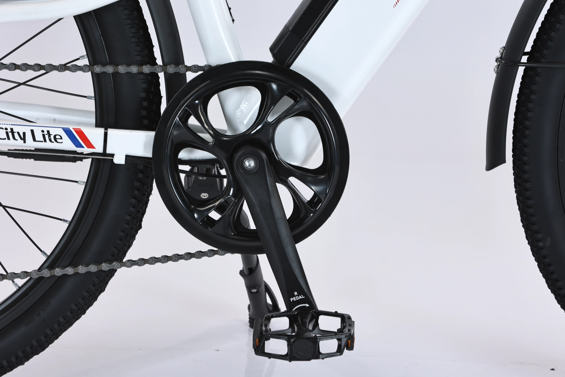 Электровелосипед SmartBalance City Lite белый (2025)