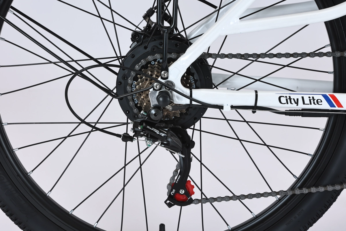 Электровелосипед SmartBalance City Lite белый (2025)