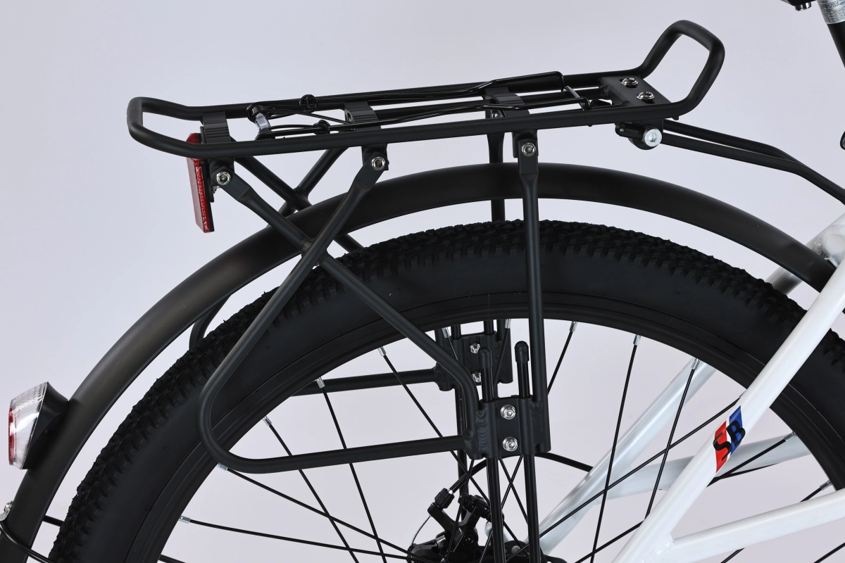 Электровелосипед SmartBalance City Lite белый (2025)