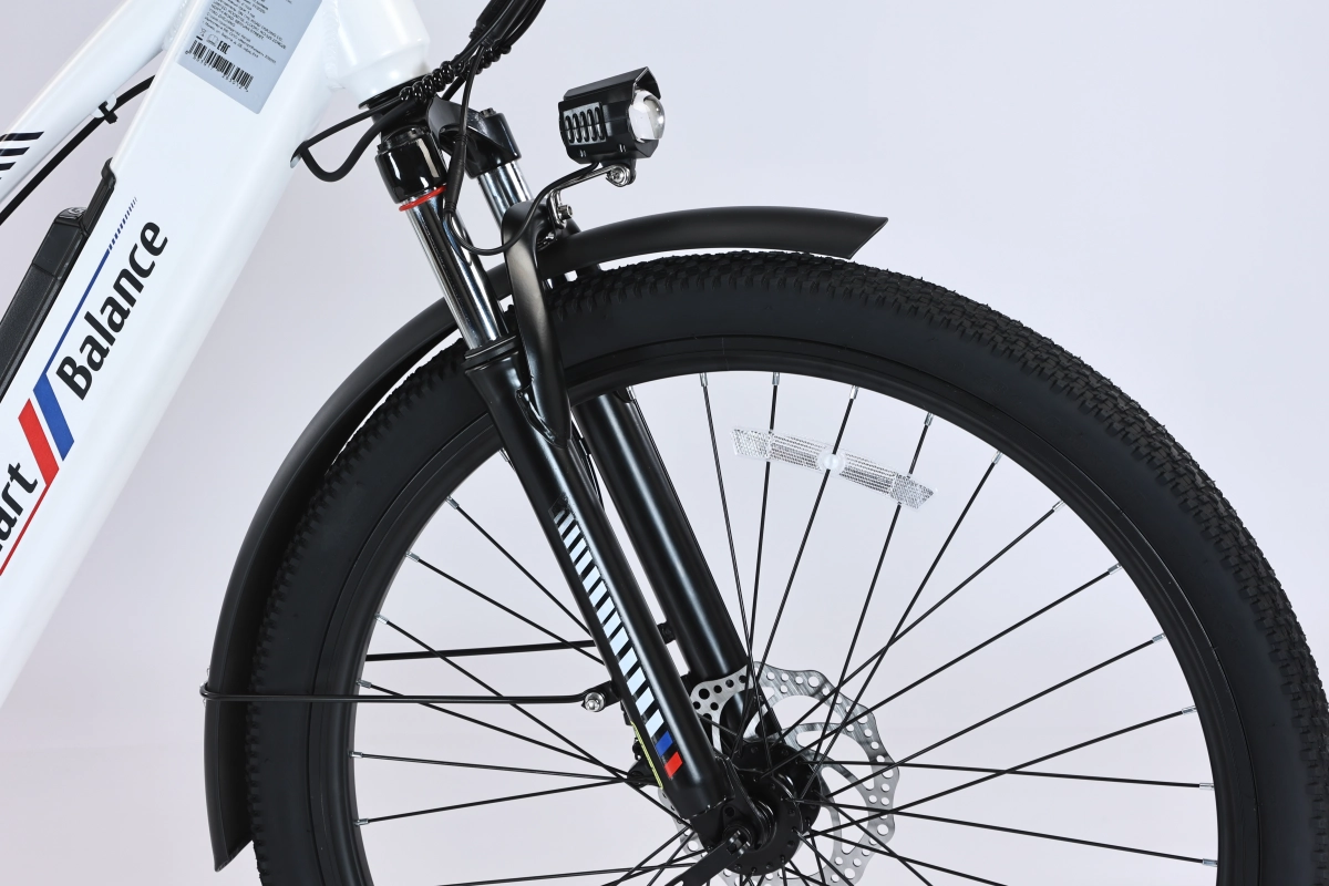 Электровелосипед SmartBalance City Lite белый (2025)
