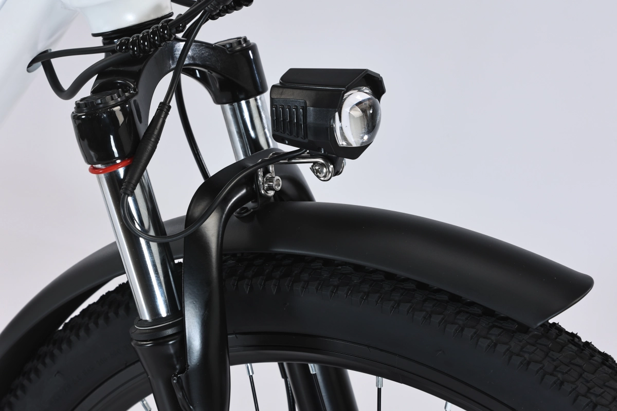 Электровелосипед SmartBalance City Lite белый (2025)