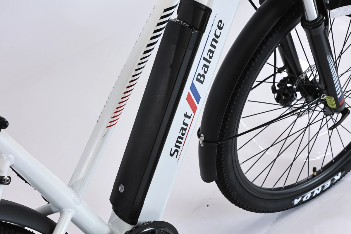 Электровелосипед SmartBalance City Lite белый (2025)