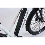 Электровелосипед SmartBalance City Lite белый (2025)