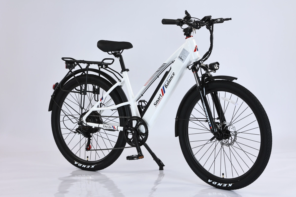 Электровелосипед SmartBalance City Lite белый (2025)