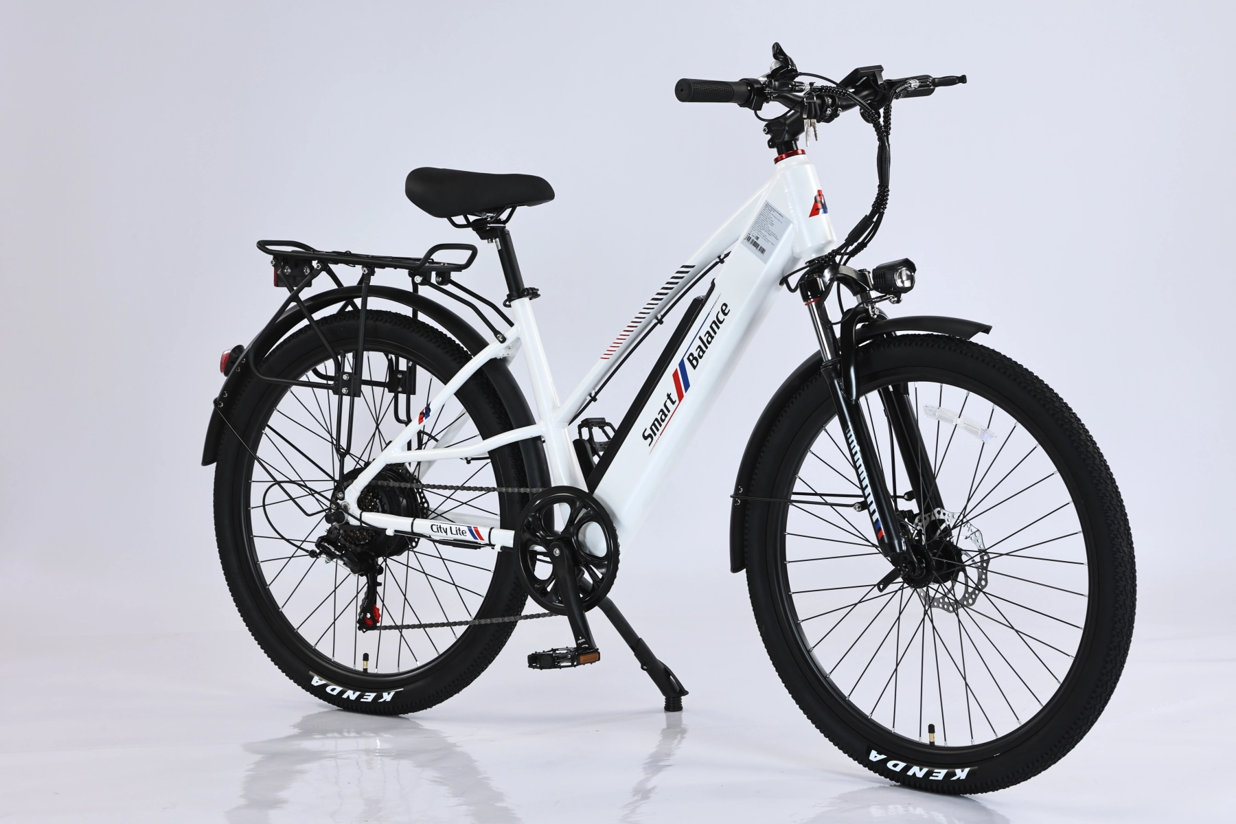 Электровелосипед SmartBalance City Lite белый (2025)