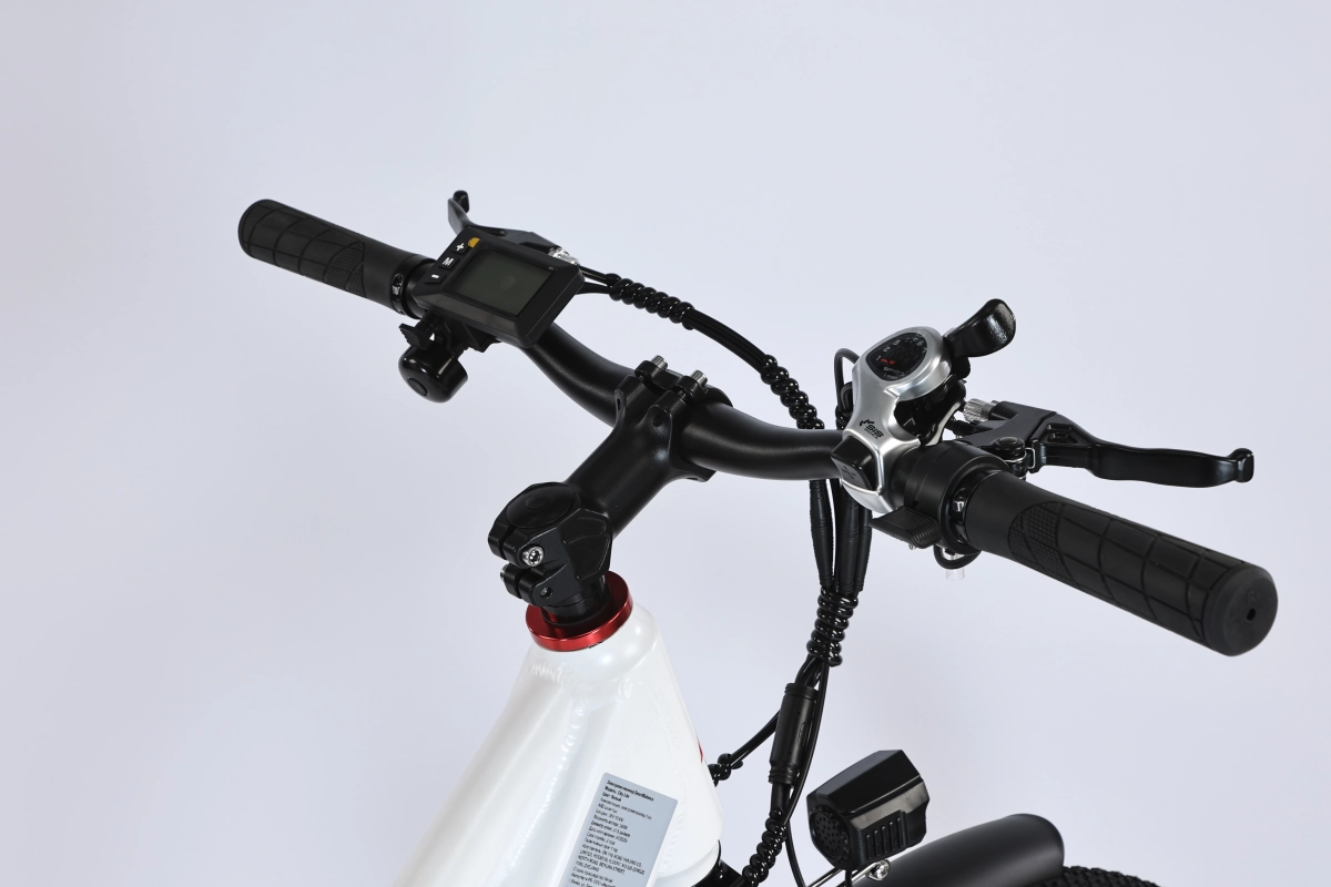 Электровелосипед SmartBalance City Lite белый (2025)