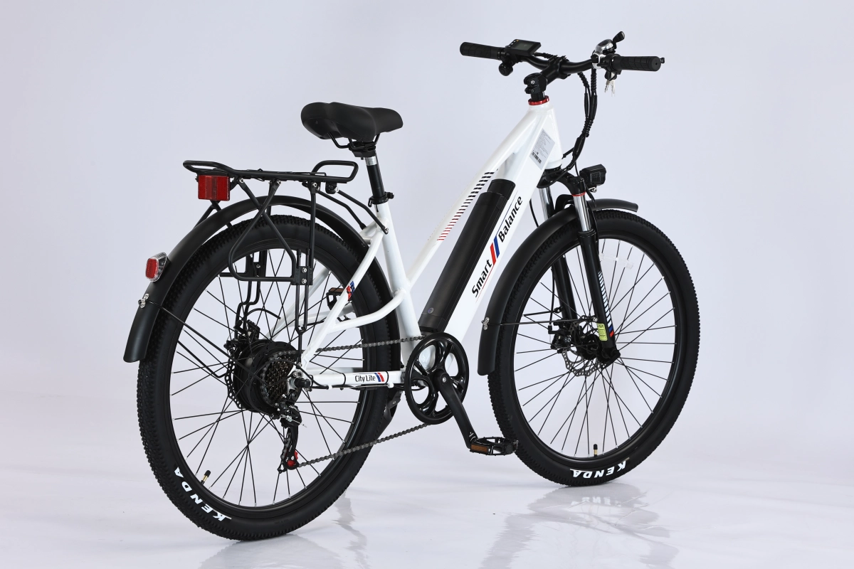 Электровелосипед SmartBalance City Lite белый (2025)