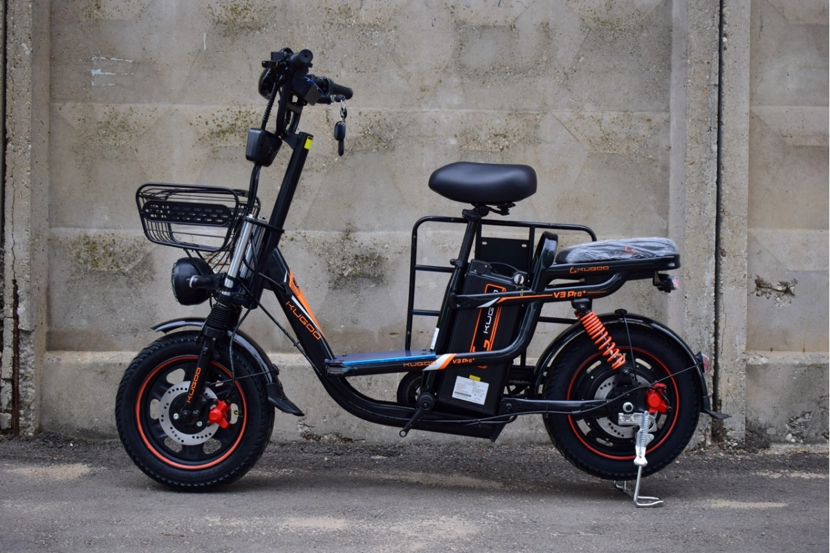 Электровелосипед Kugoo Kirin V3 Pro Plus 28.6 Ah