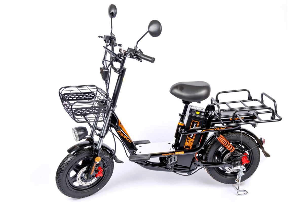 Электровелосипед Kugoo Kirin V3 Pro Plus 28.6 Ah
