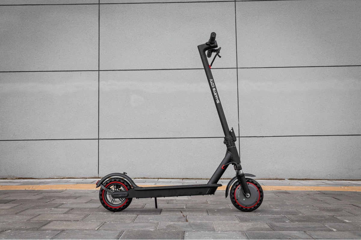 Электросамокат Smart8 City чёрный