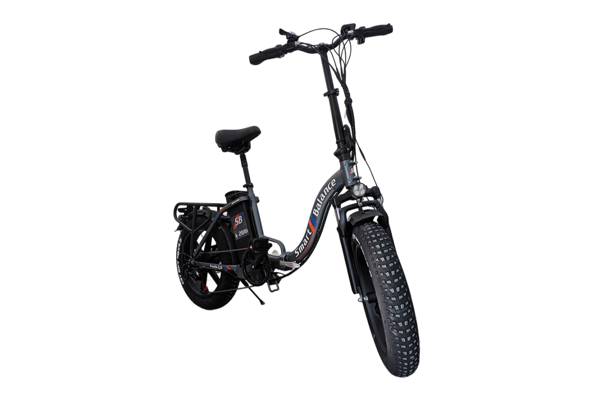 Электрический велосипед SmartBalance Panda 2.0 (2025) 