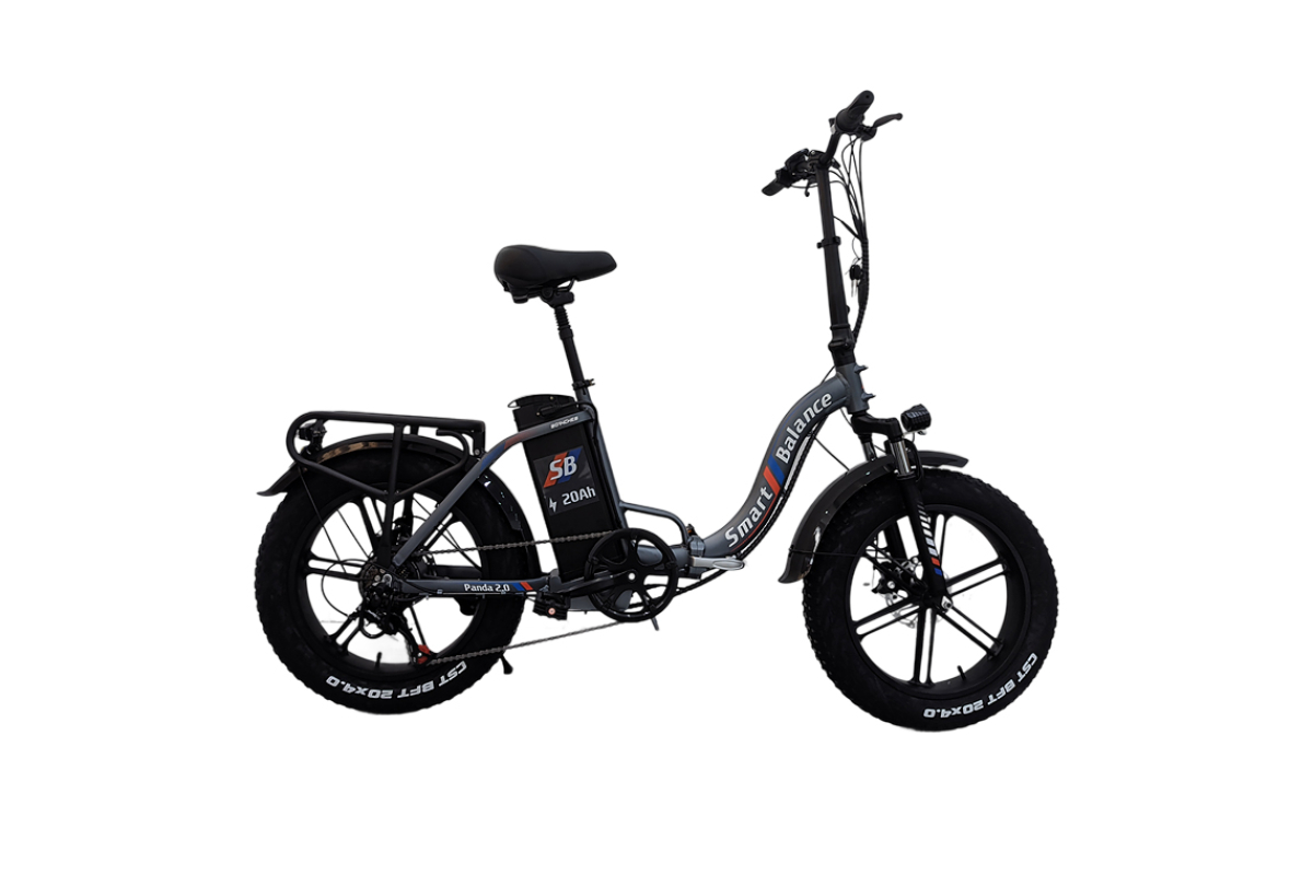 Электрический велосипед SmartBalance Panda 2.0 (2025) 