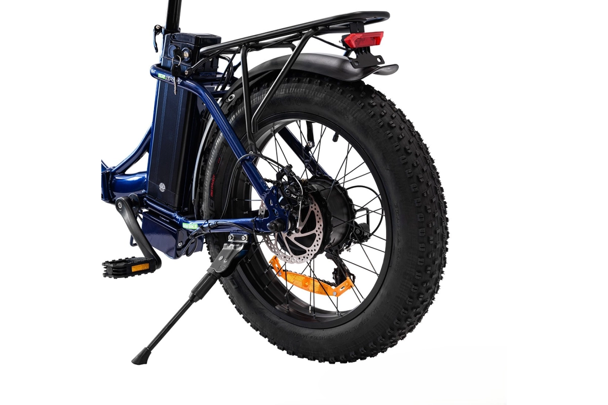 Электровелосипед Yakama S4 синий