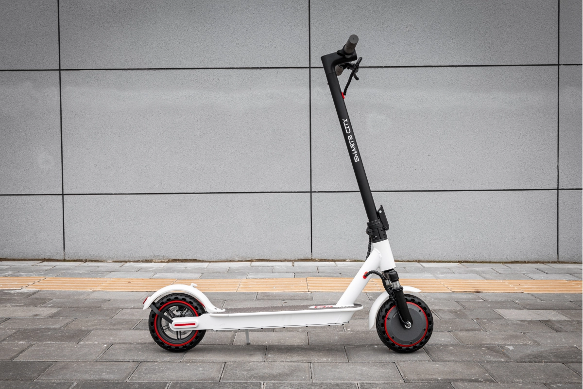 Электросамокат Smart8 City белый