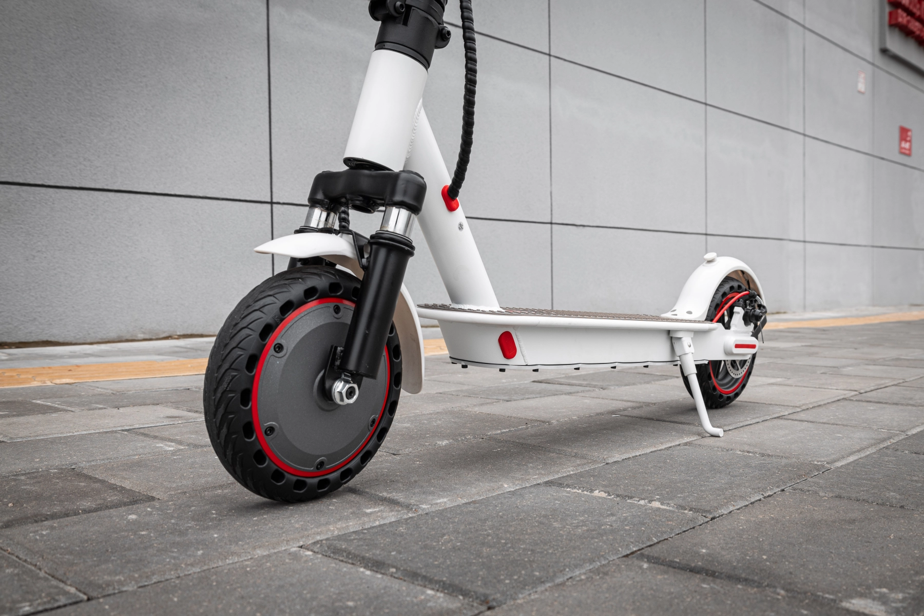 Электросамокат Smart8 City белый