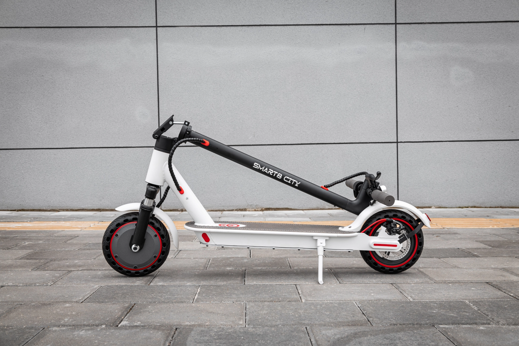Электросамокат Smart8 City белый