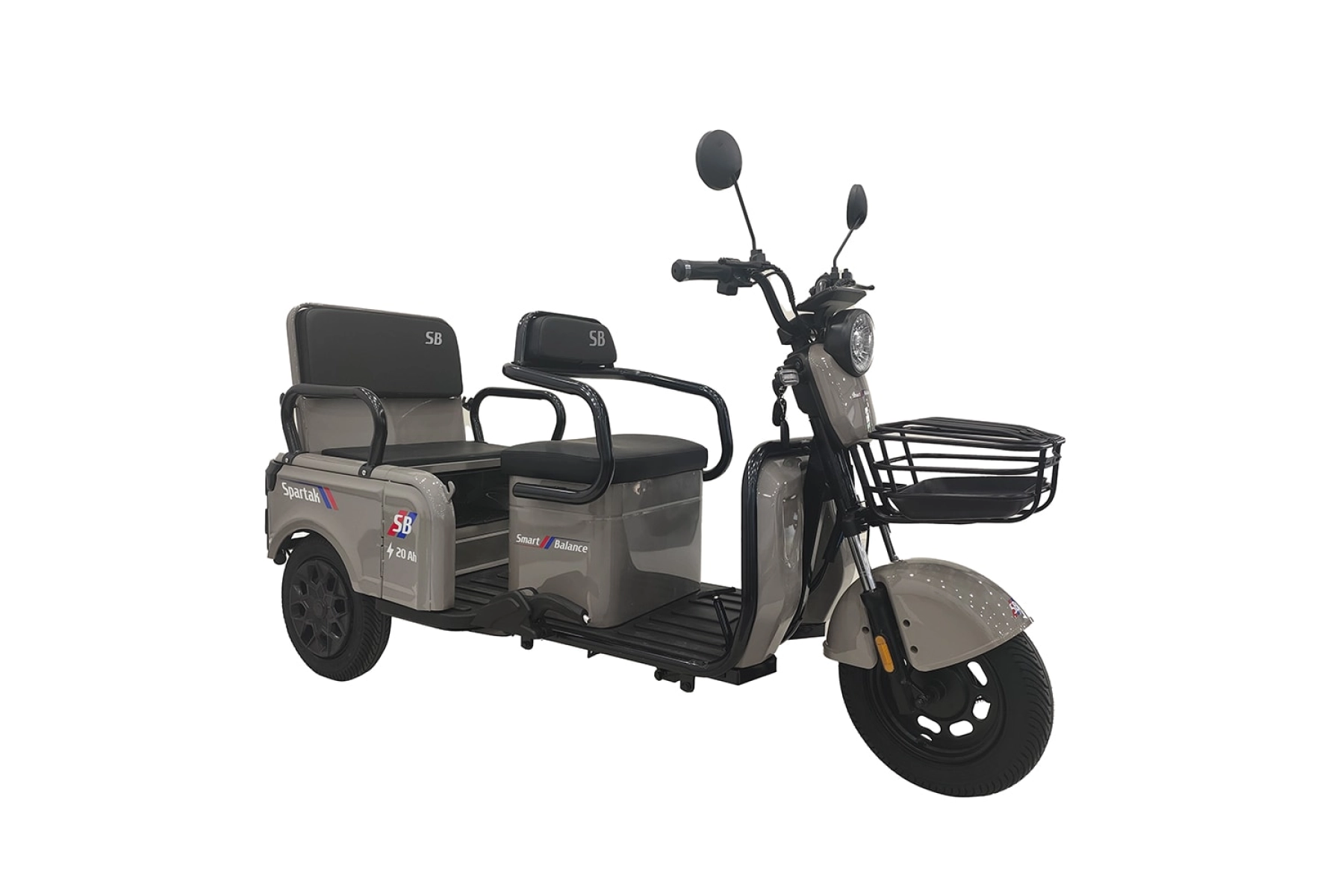 Электротрицикл SmartBalance Spartak