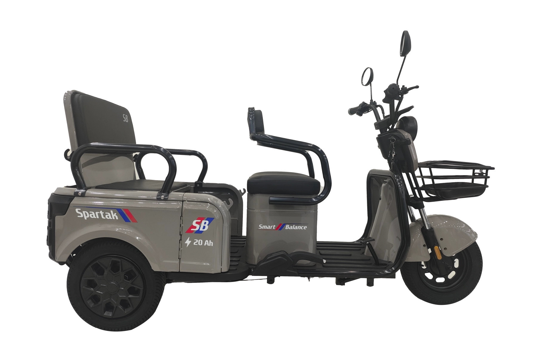 Электротрицикл SmartBalance Spartak
