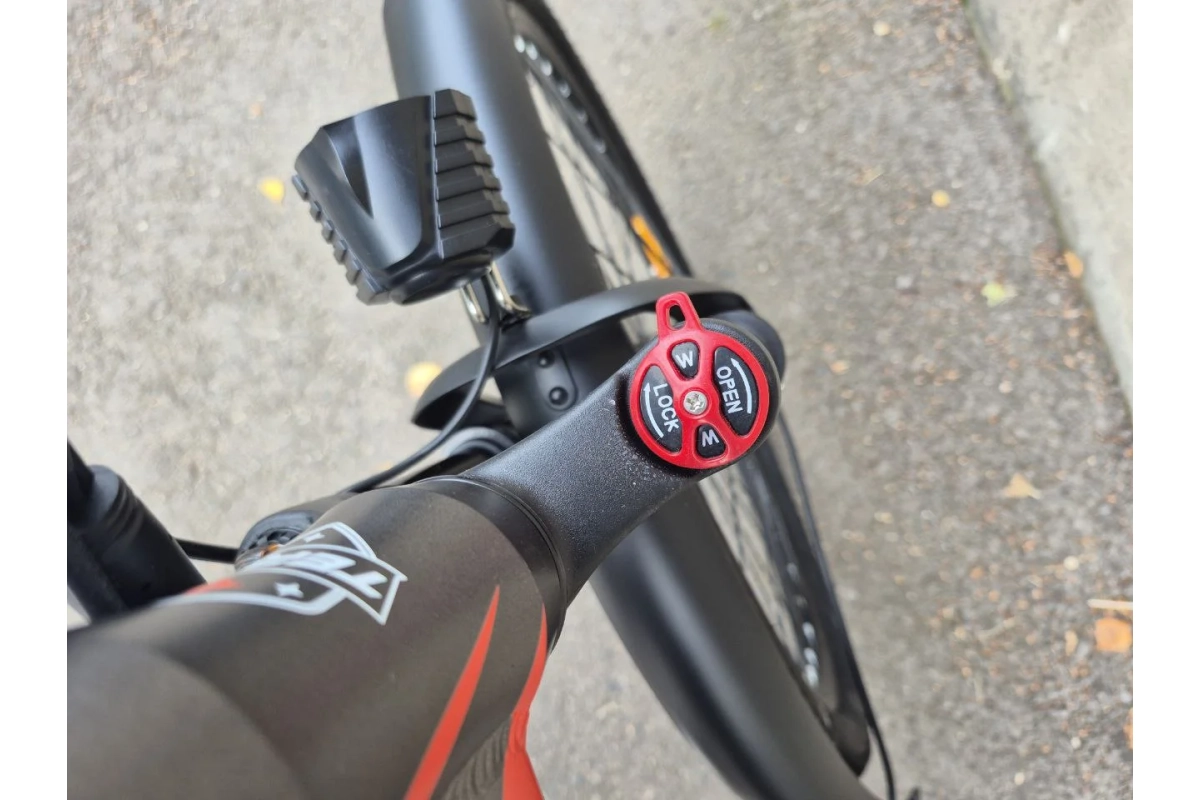 Электровелосипед TERAX V3