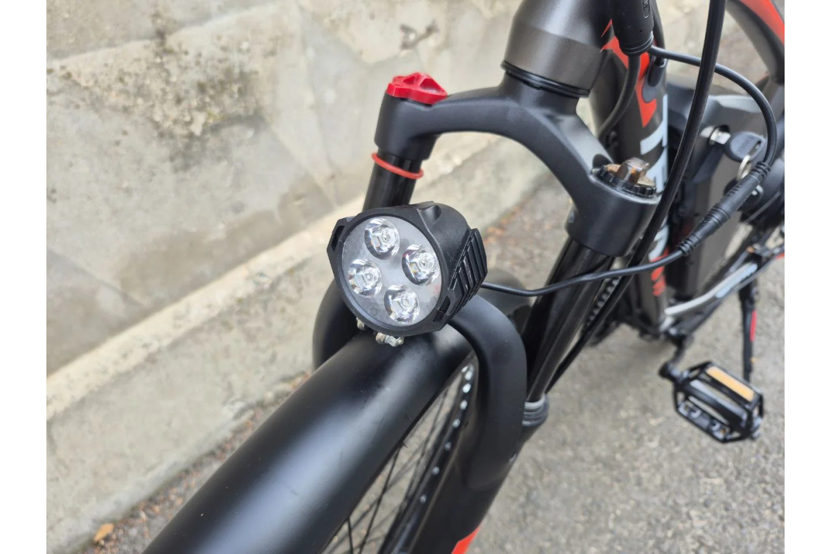 Электровелосипед TERAX V3