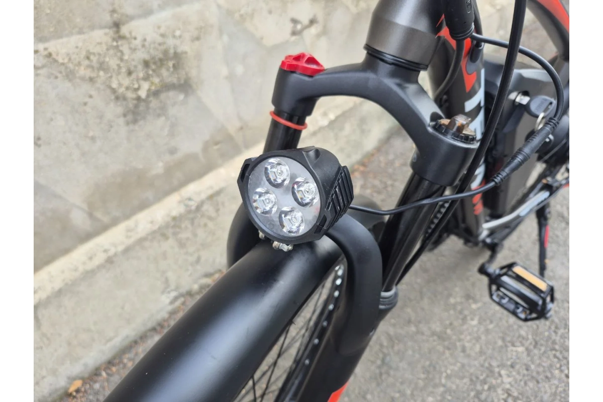 Электровелосипед TERAX V3