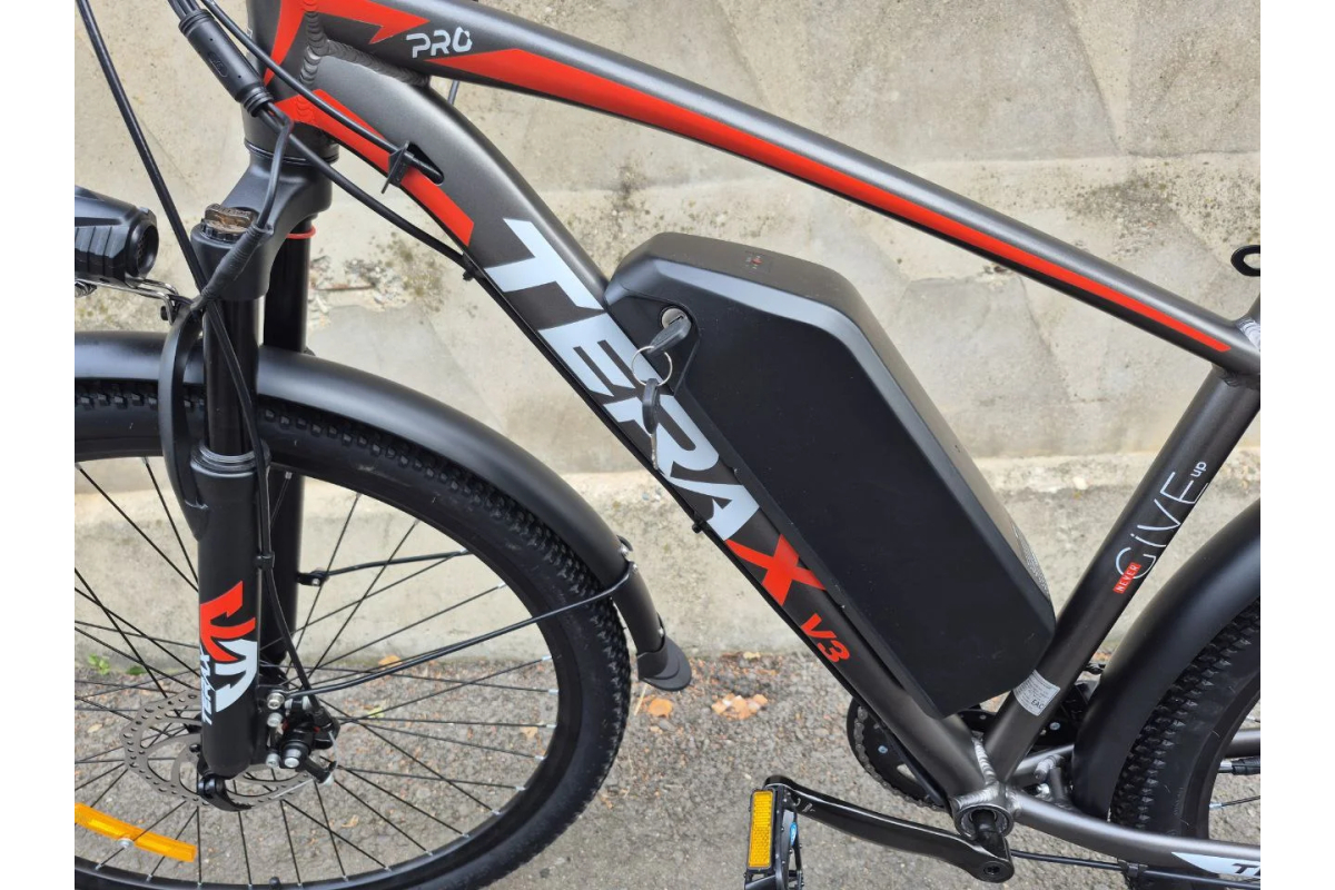 Электровелосипед TERAX V3