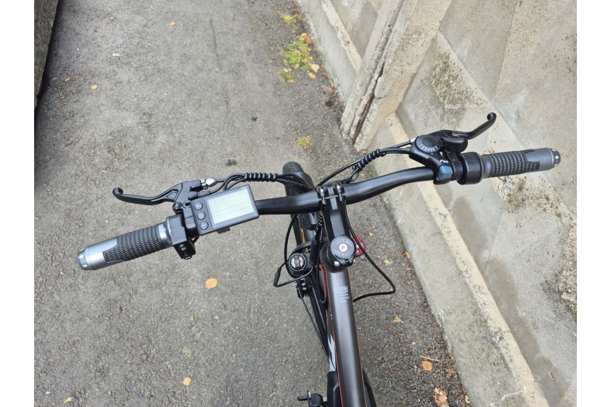 Электровелосипед TERAX V3