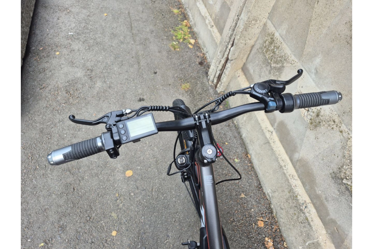 Электровелосипед TERAX V3