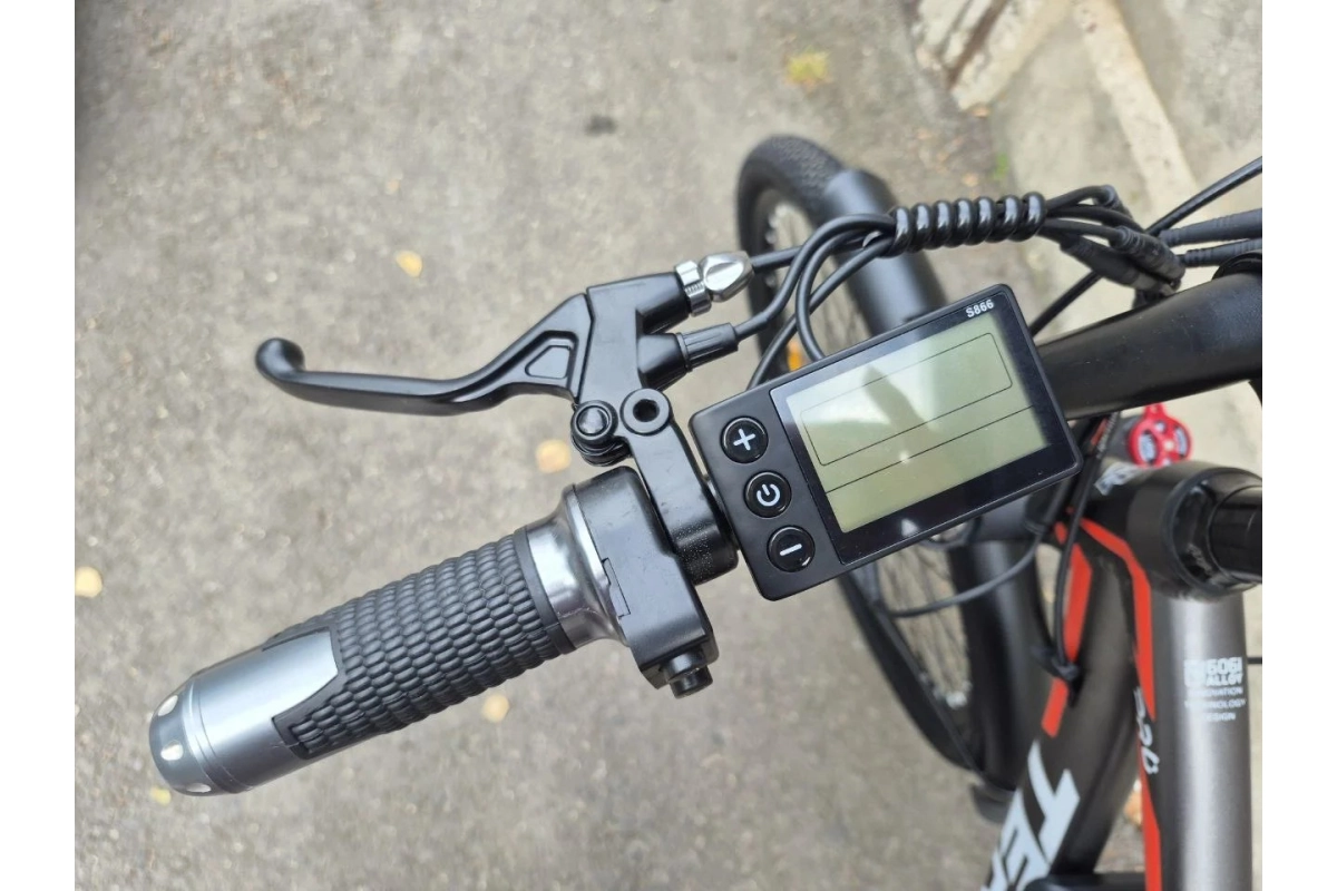 Электровелосипед TERAX V3