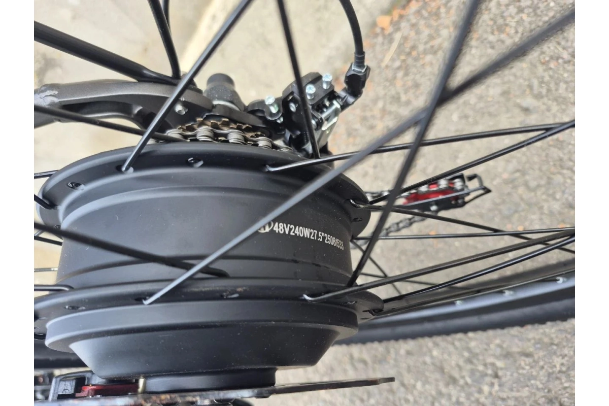 Электровелосипед TERAX V3