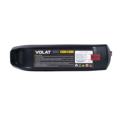 Аккумулятор Volat (13S5P 48V 13000mAh) в быстросъемном боксе Hailong DP-6C