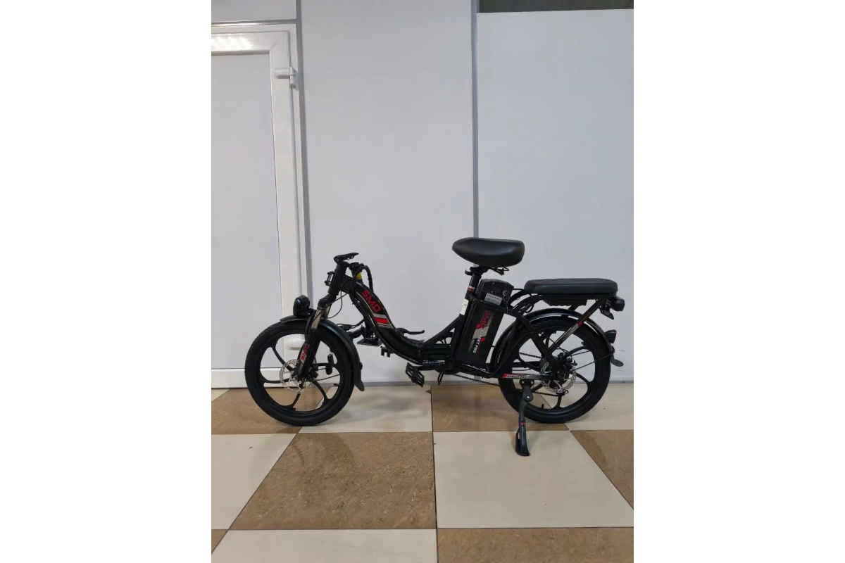 Электровелосипед SMD STREET PRO чёрный