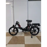 Электровелосипед SMD STREET PRO чёрный