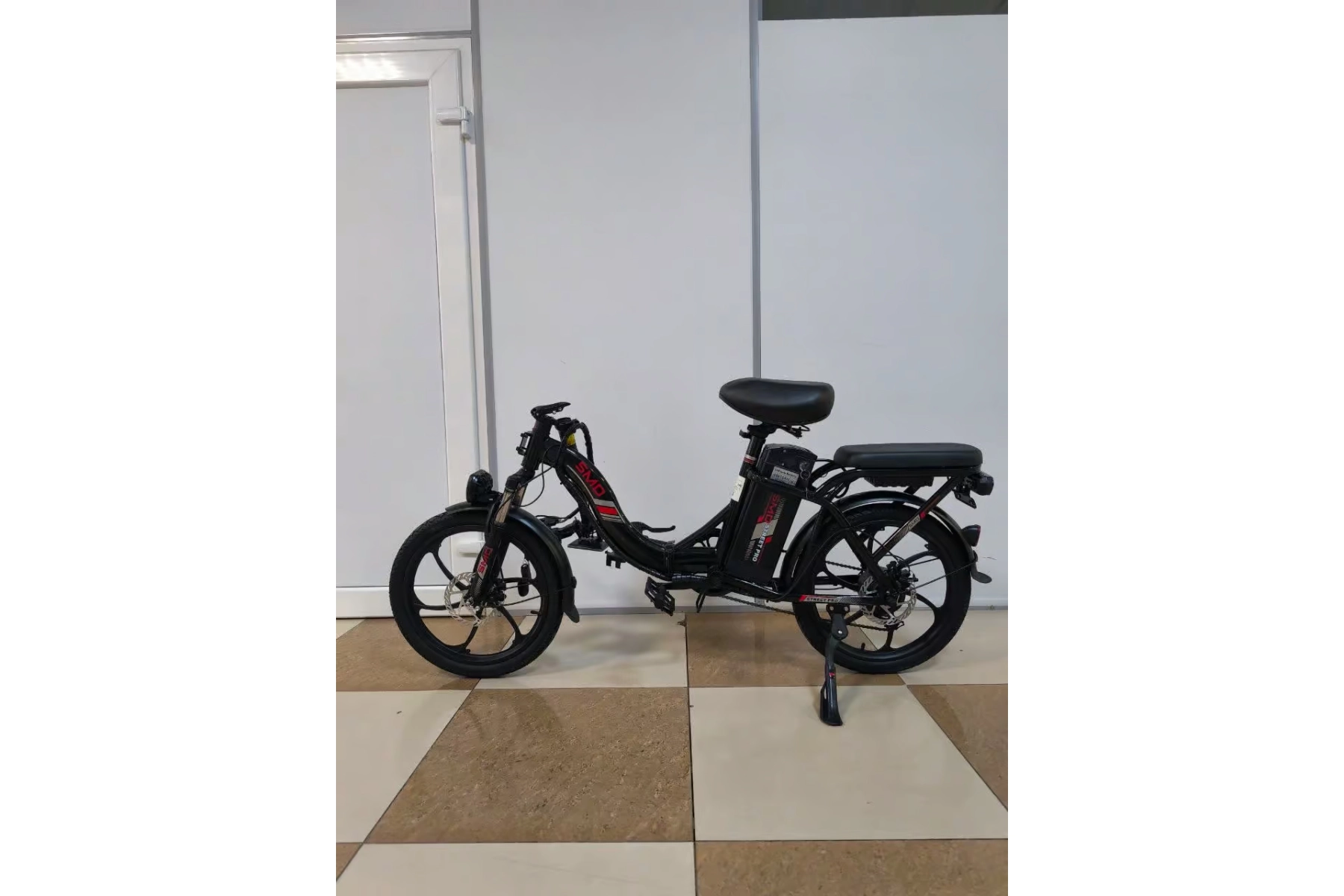 Электровелосипед SMD STREET PRO чёрный