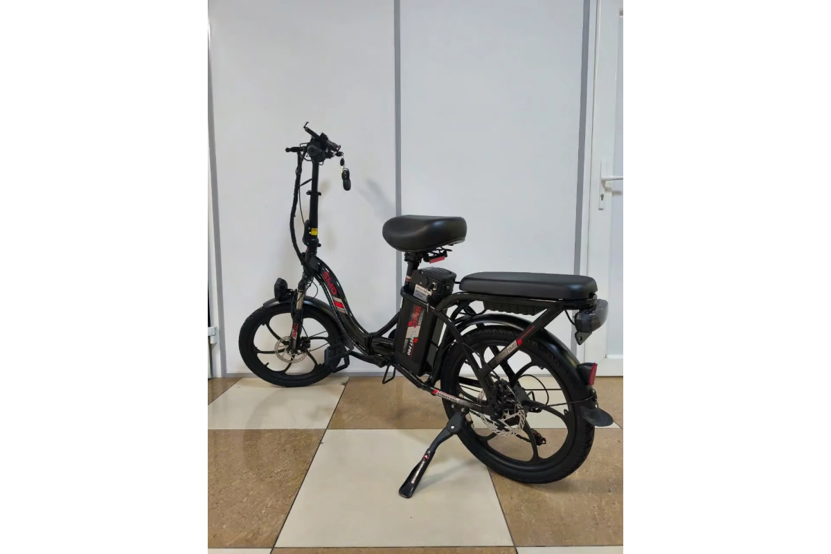 Электровелосипед SMD STREET PRO чёрный