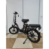 Электровелосипед SMD STREET PRO чёрный