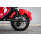 Электроскутер Smart8 Bulbash X15 PRO красный