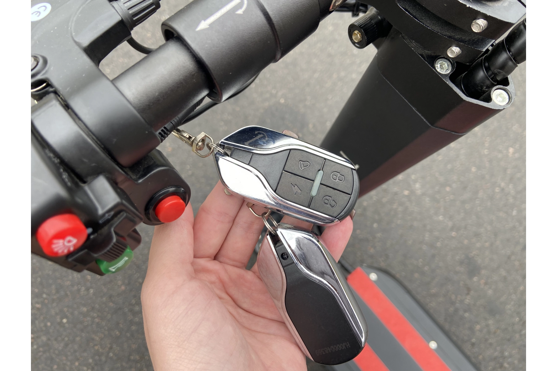 Электросамокат Tsunami M5