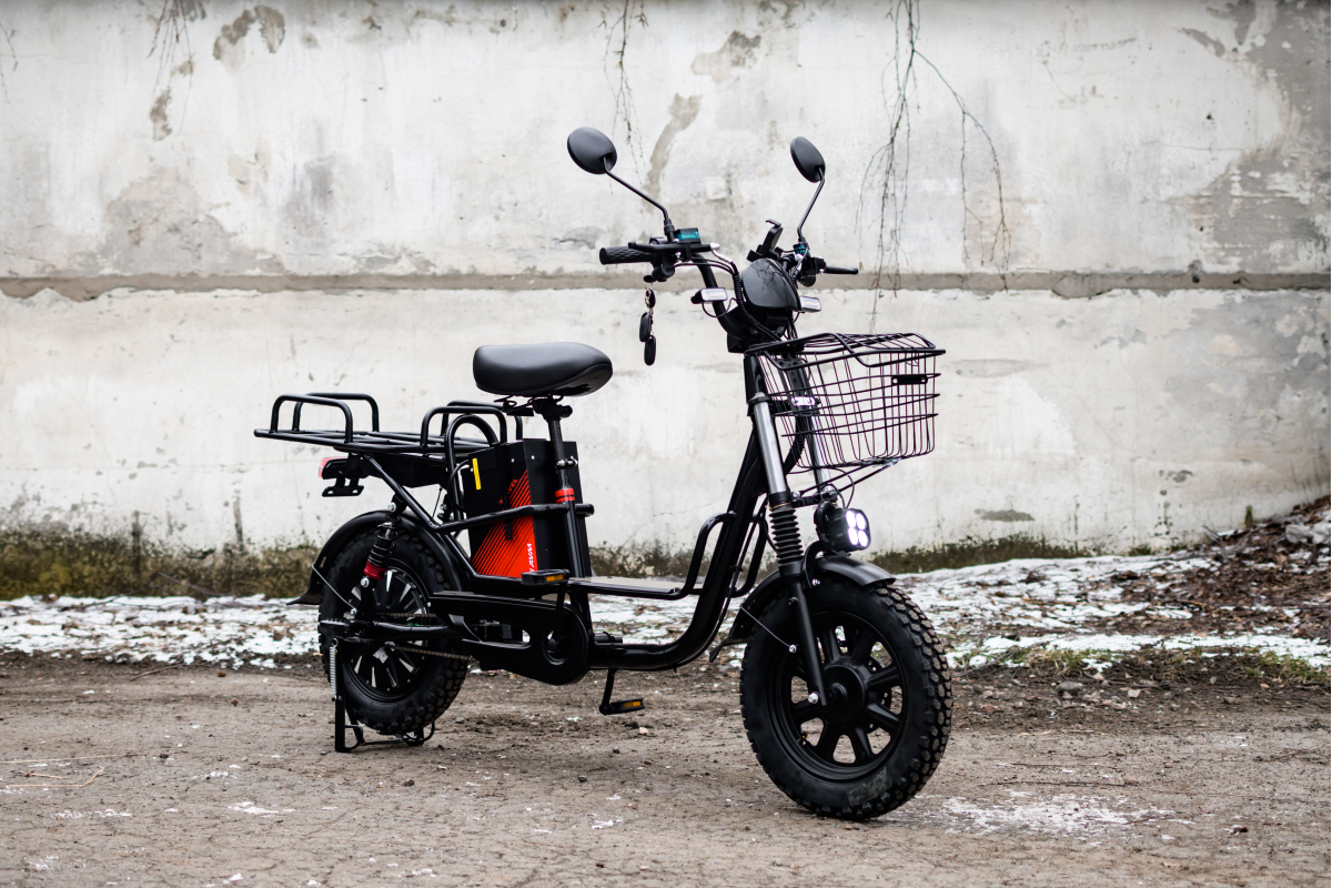 Электровелосипед AVM E-ALFA Travel