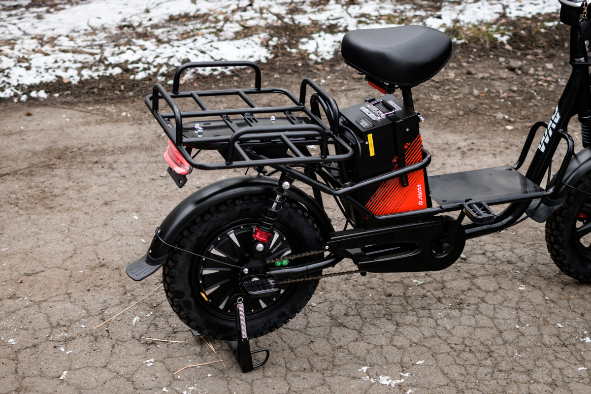 Электровелосипед AVM E-ALFA Travel