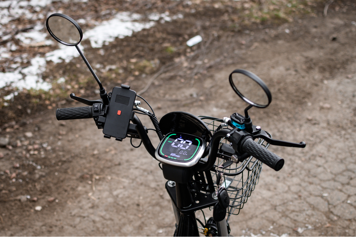 Электровелосипед AVM E-ALFA Travel